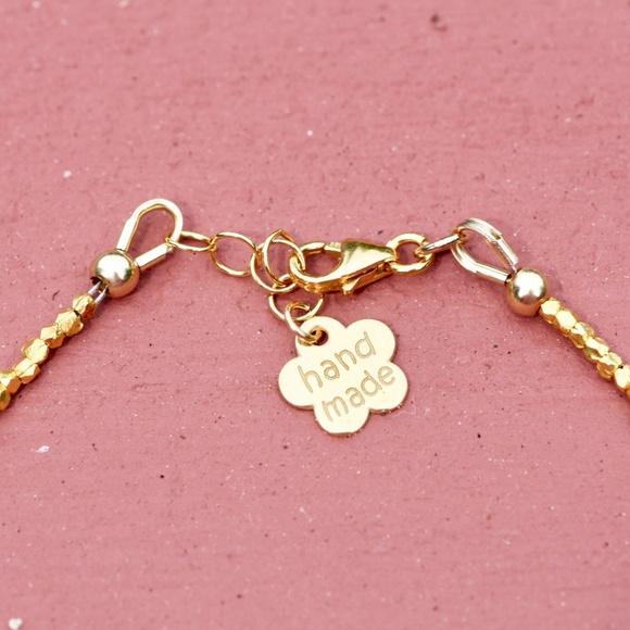 Black Opal Bracelet, Karen Hill Tribe Pure Silver, Rose Gold or Yellow Gold - Picture 2 of 16